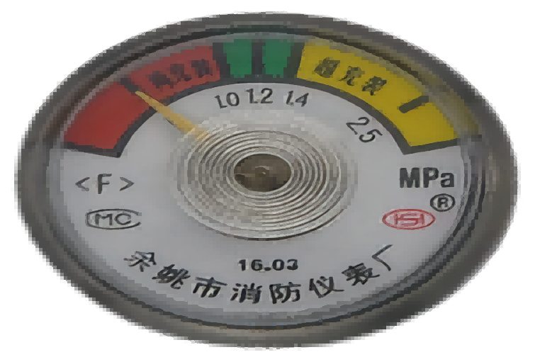 滅火器、氣體滅火裝置-壓力表標(biāo)度盤(pán)，色區(qū)功能及誤區(qū)！